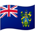 🇵🇳 flag: Pitcairn Islands display on Google